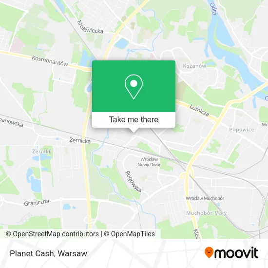 Карта Planet Cash