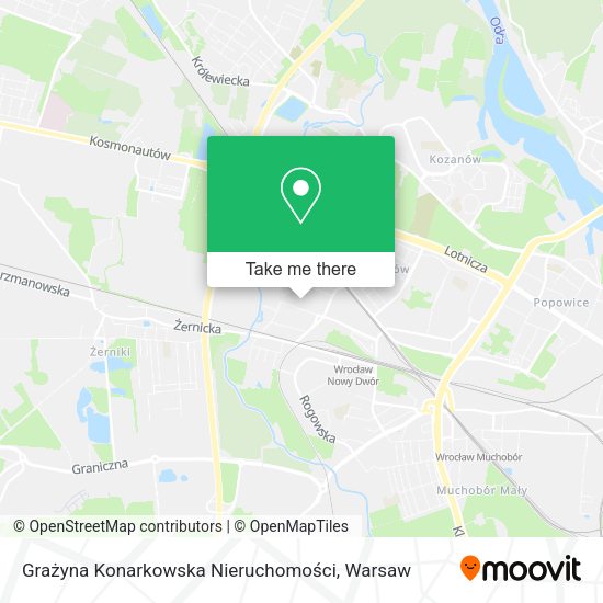 Grażyna Konarkowska Nieruchomości map