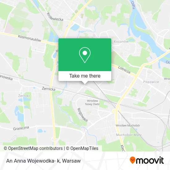 Карта An Anna Wojewodka- k
