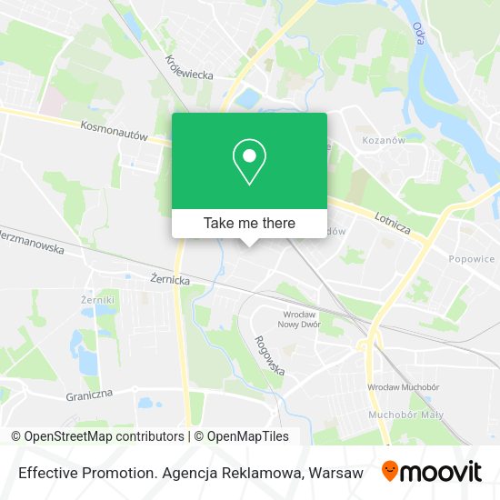 Effective Promotion. Agencja Reklamowa map