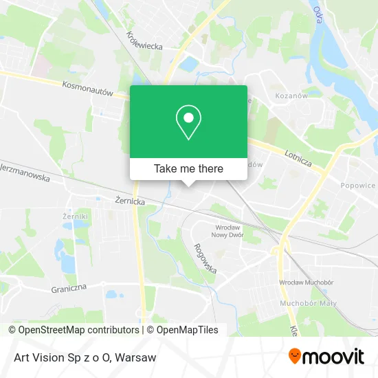 Карта Art Vision Sp z o O