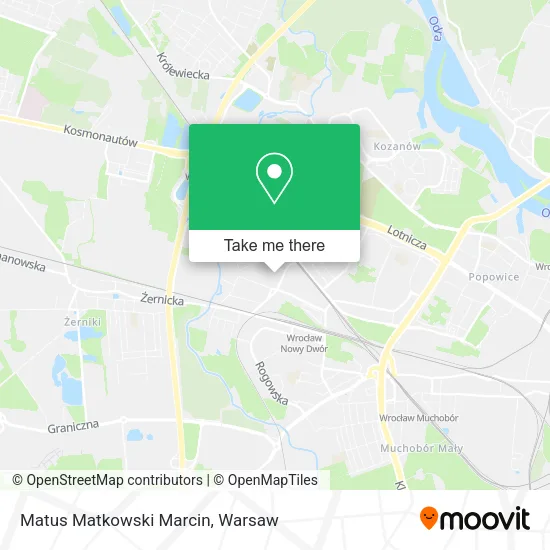 Карта Matus Matkowski Marcin