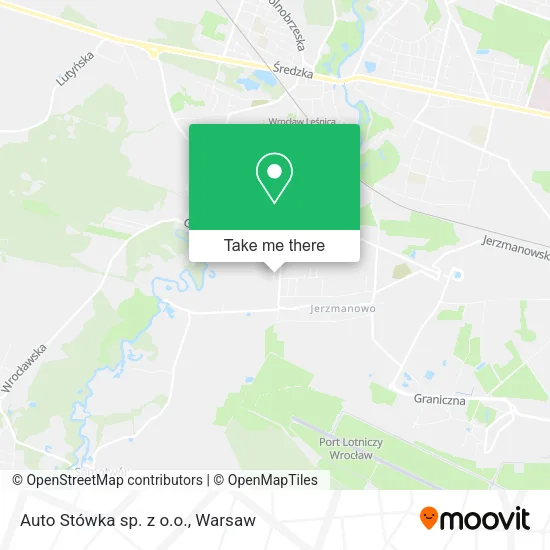 Карта Auto Stówka sp. z o.o.