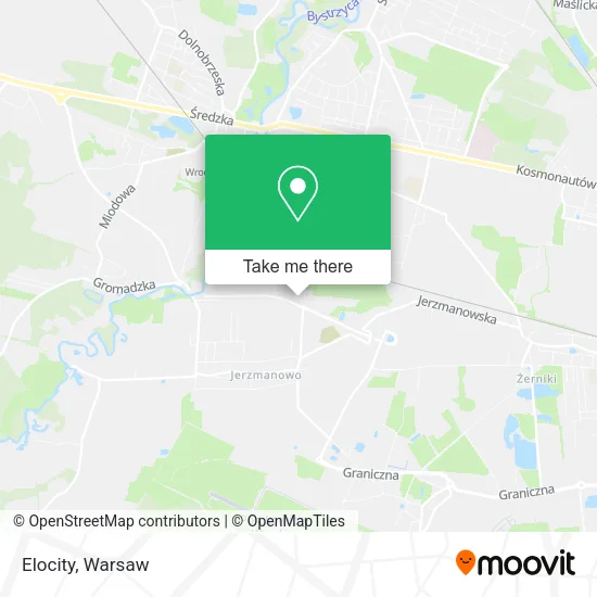 Карта Elocity