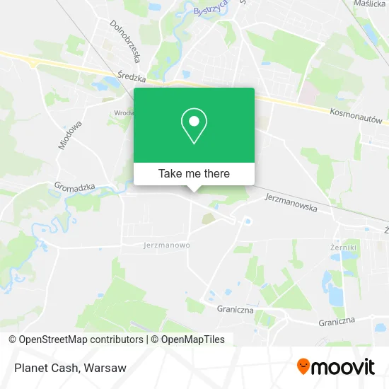 Карта Planet Cash