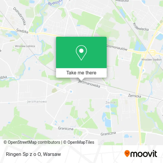 Карта Ringen Sp z o O