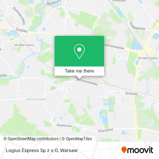 Карта Logius Express Sp z o O