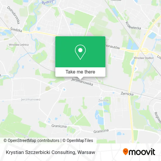 Карта Krystian Szczerbicki Consulting
