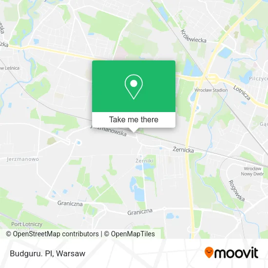 Карта Budguru. Pl