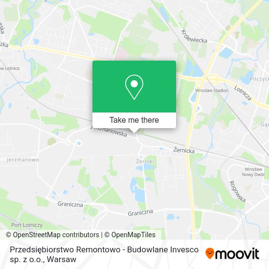 Przedsiębiorstwo Remontowo - Budowlane Invesco sp. z o.o. map