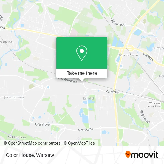 Карта Color House