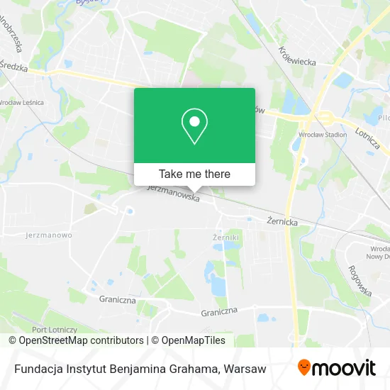Fundacja Instytut Benjamina Grahama map