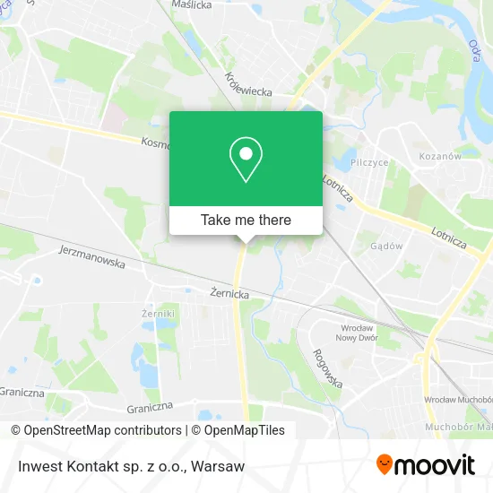 Карта Inwest Kontakt sp. z o.o.
