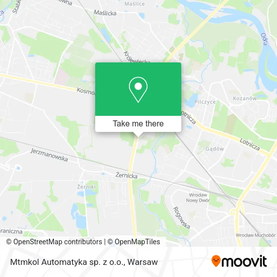 Карта Mtmkol Automatyka sp. z o.o.