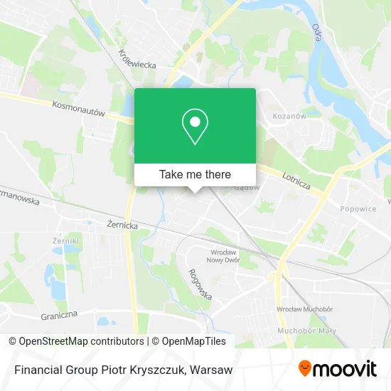 Карта Financial Group Piotr Kryszczuk