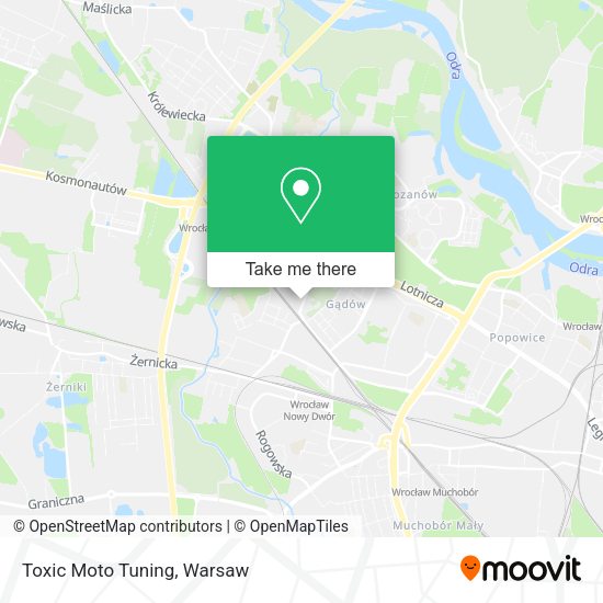 Toxic Moto Tuning map