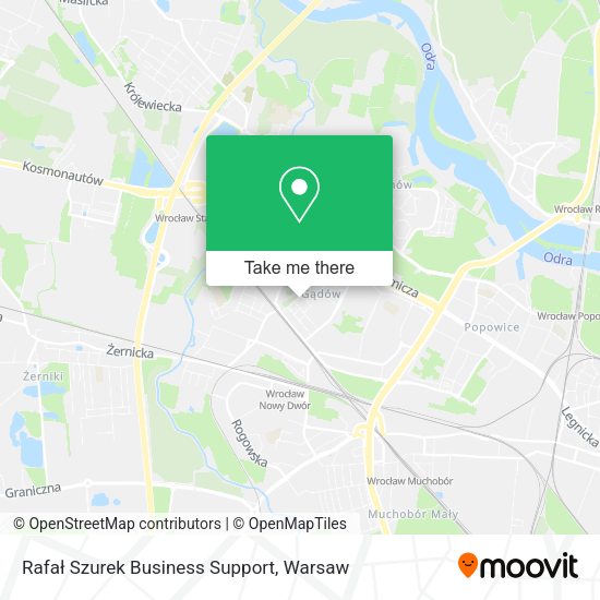 Карта Rafał Szurek Business Support