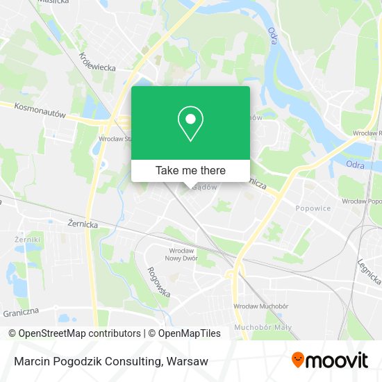 Marcin Pogodzik Consulting map