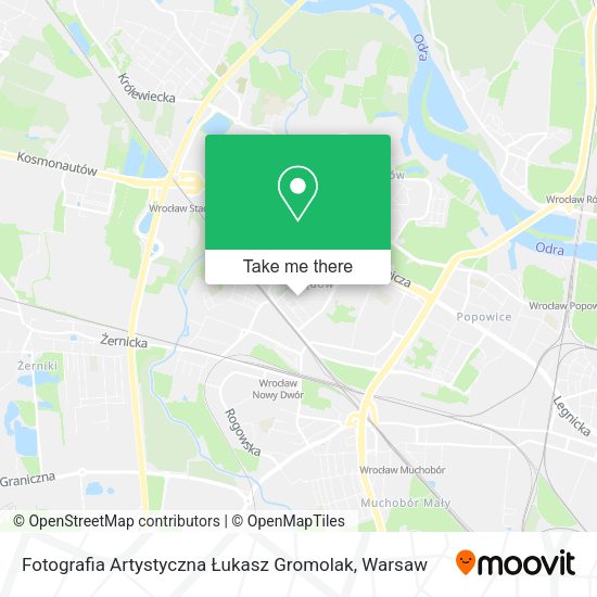 Fotografia Artystyczna Łukasz Gromolak map