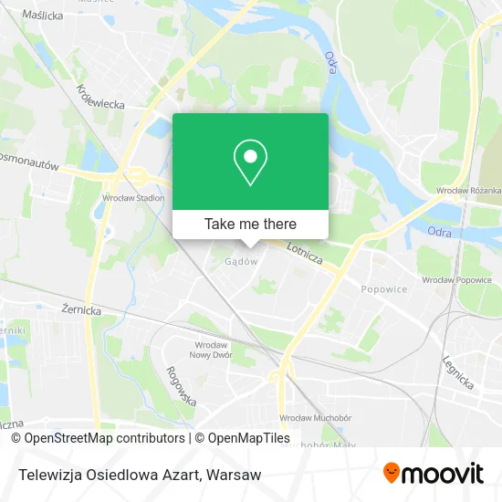 Карта Telewizja Osiedlowa Azart
