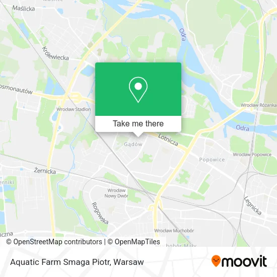 Карта Aquatic Farm Smaga Piotr