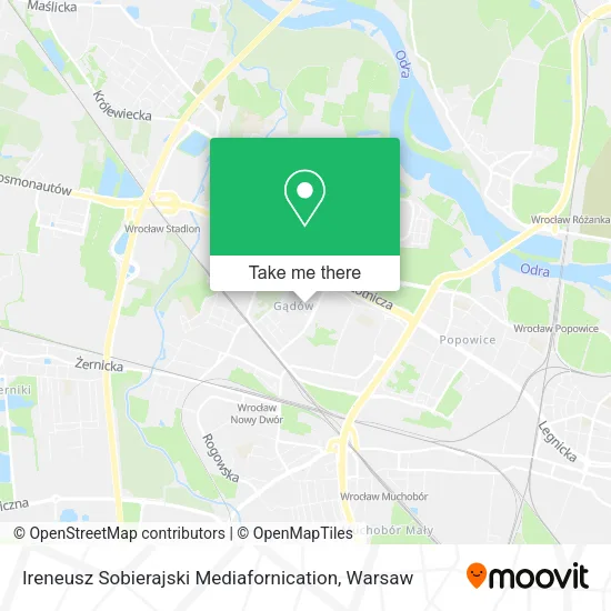Карта Ireneusz Sobierajski Mediafornication
