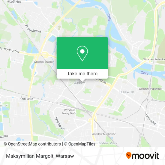 Карта Maksymilian Margolt