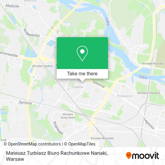 Mateusz Turbiasz Biuro Rachunkowe Nanaki map