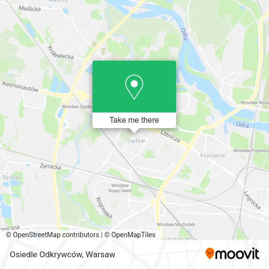 Карта Osiedle Odkrywców