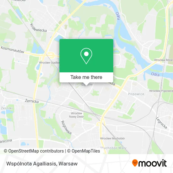 Карта Wspólnota Agalliasis