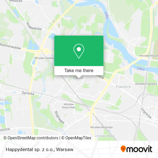 Карта Happydental sp. z o.o.