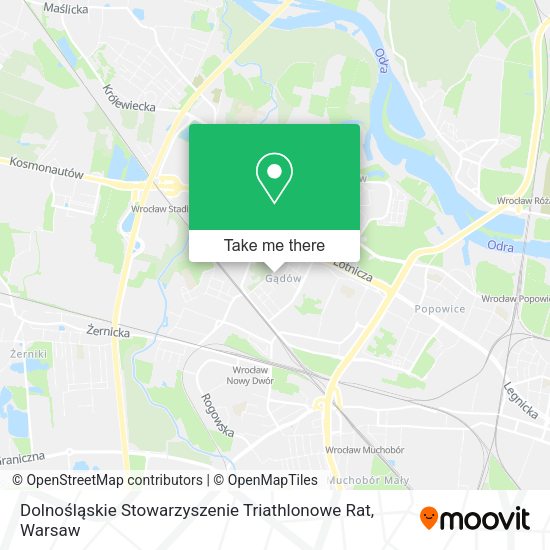 Dolnośląskie Stowarzyszenie Triathlonowe Rat map