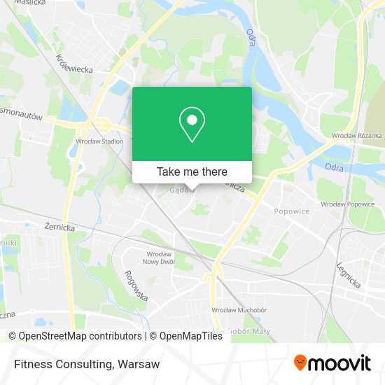 Fitness Consulting map