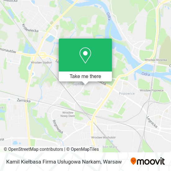 Kamil Kiełbasa Firma Usługowa Narkam map