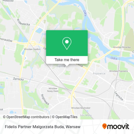 Fidelis Partner Malgorzata Buda map