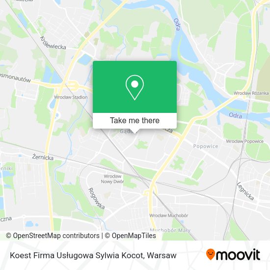 Koest Firma Usługowa Sylwia Kocot map