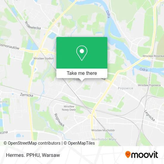 Карта Hermes. PPHU