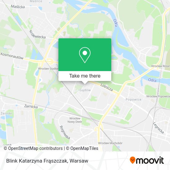 Blink Katarzyna Frąszczak map