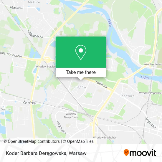 Koder Barbara Deręgowska map