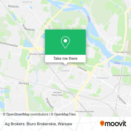 Ag Brokers. Biuro Brokerskie map