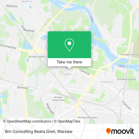 Карта Bm Consulting Beata Greń