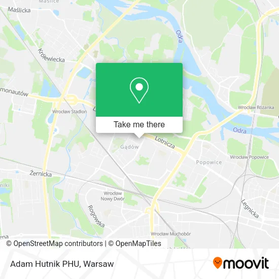 Карта Adam Hutnik PHU