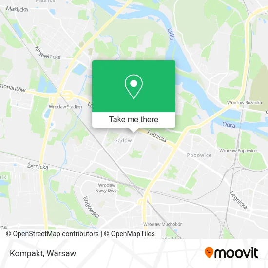 Карта Kompakt