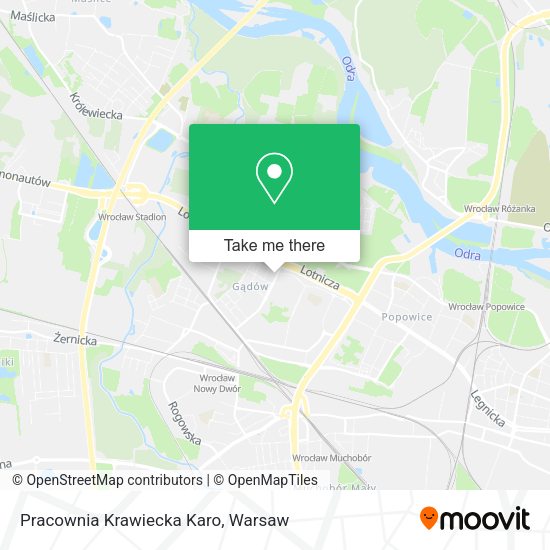 Pracownia Krawiecka Karo map