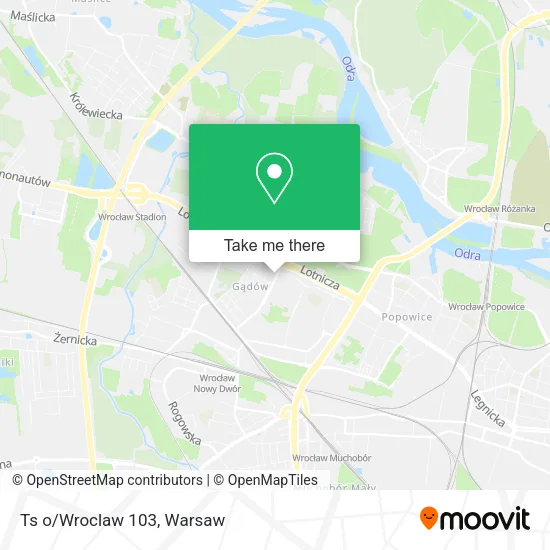 Карта Ts o/Wroclaw 103