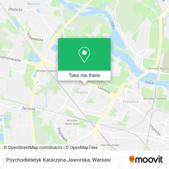 Psychodietetyk Katarzyna Jaworska map