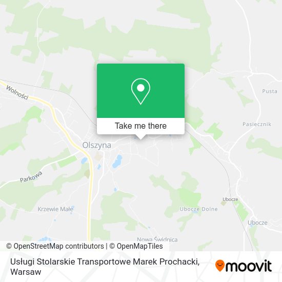 Usługi Stolarskie Transportowe Marek Prochacki map