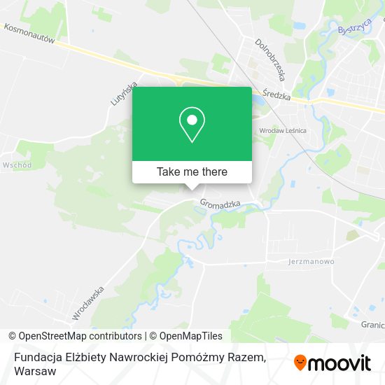 Fundacja Elżbiety Nawrockiej Pomóżmy Razem map