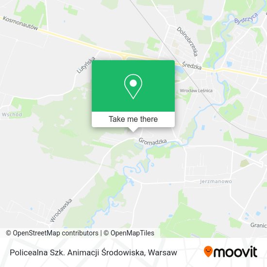 Policealna Szk. Animacji Środowiska map