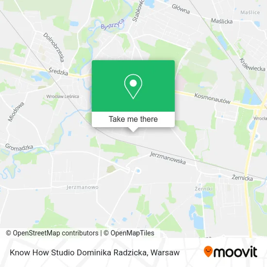 Карта Know How Studio Dominika Radzicka